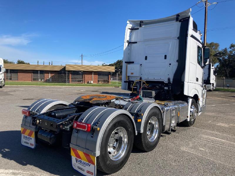 2021 Mercedes-Benz Actros 2658 Actros 2658 B Double and Road Train rated 