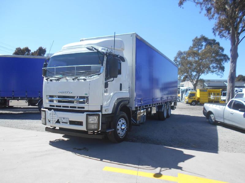 2014 Isuzu F Series FXL 1500 