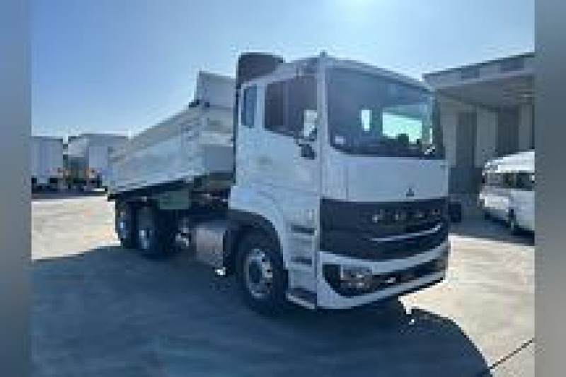 2026 Fuso Shogun Hardox Tipper 