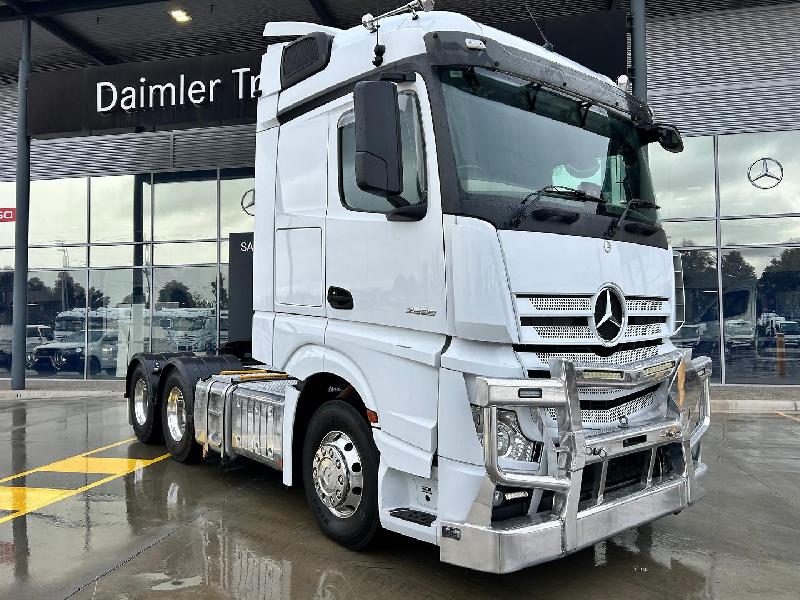 2020 Mercedes-Benz Actros 2658