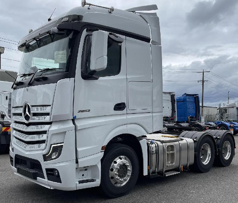 2024 Mercedes-Benz Actros 2653