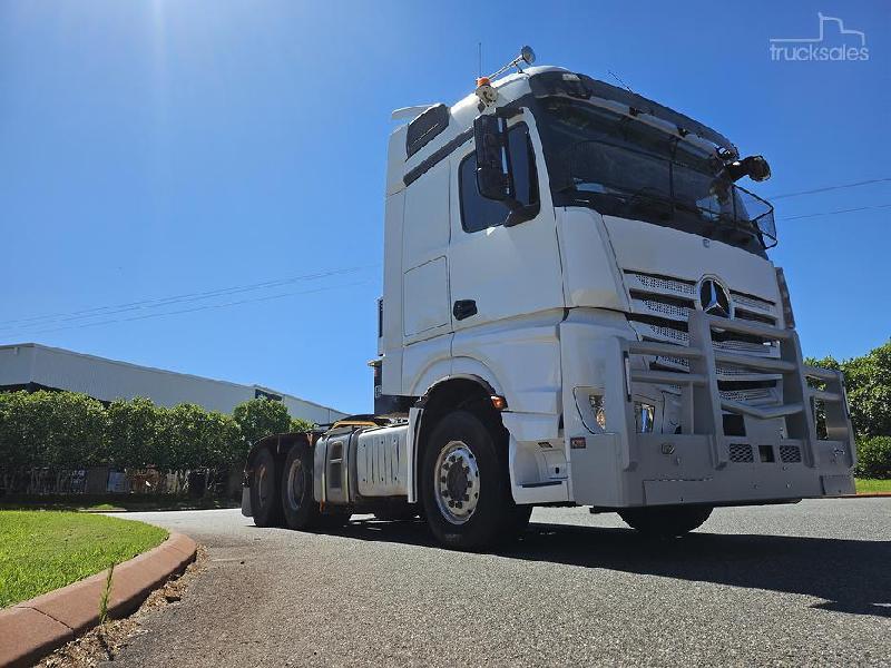 2019 Mercedes-Benz Actros 2763LS 