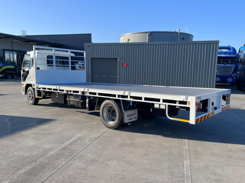 2026 Fuso Fighter 1124 FLAT STEEL TRAY WITH CONTAINER PINS 