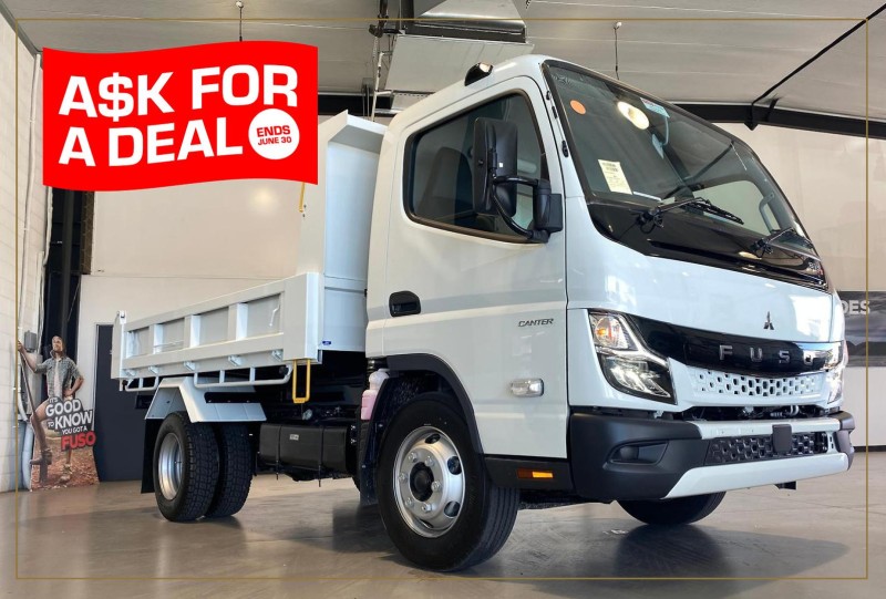 2026 Fuso Canter 815 Tipper AMT Euro 6