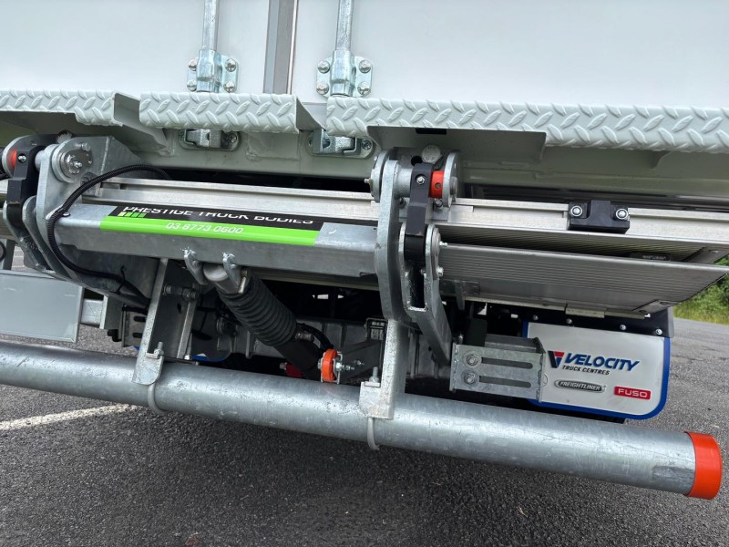 2025 Fuso Canter 515 Pantech with 1500kg payload on Car Licence 