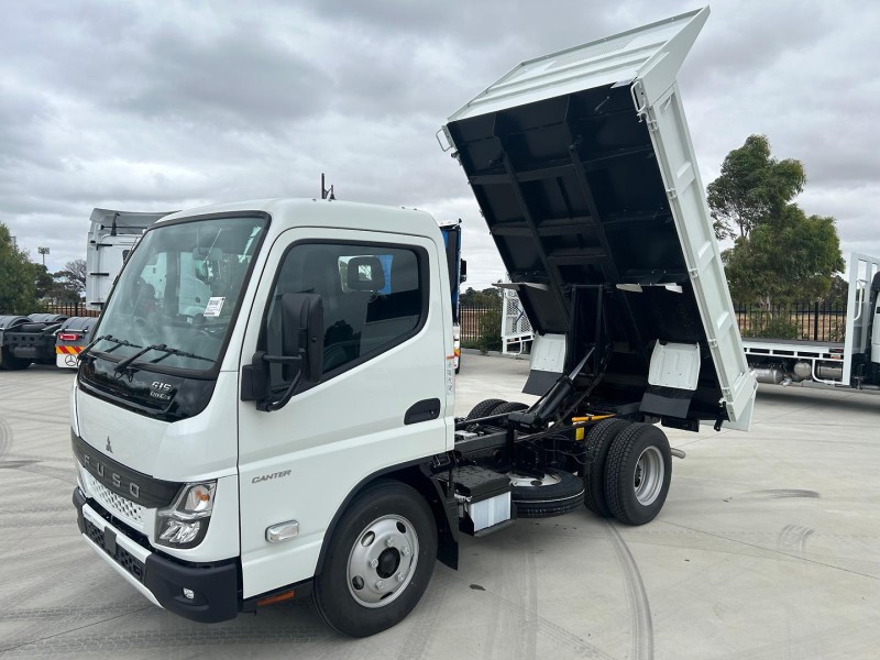 2025 Fuso Canter 615 Tipper Euro 6 Tipper In Stock 