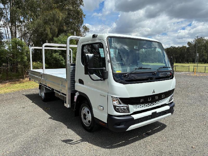 2025 Fuso Canter 515 Alloy Tray In Stock Now