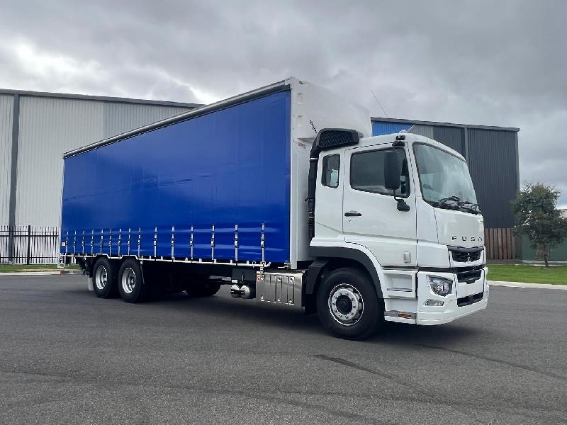 2024 Fuso Shogun FU74 360 