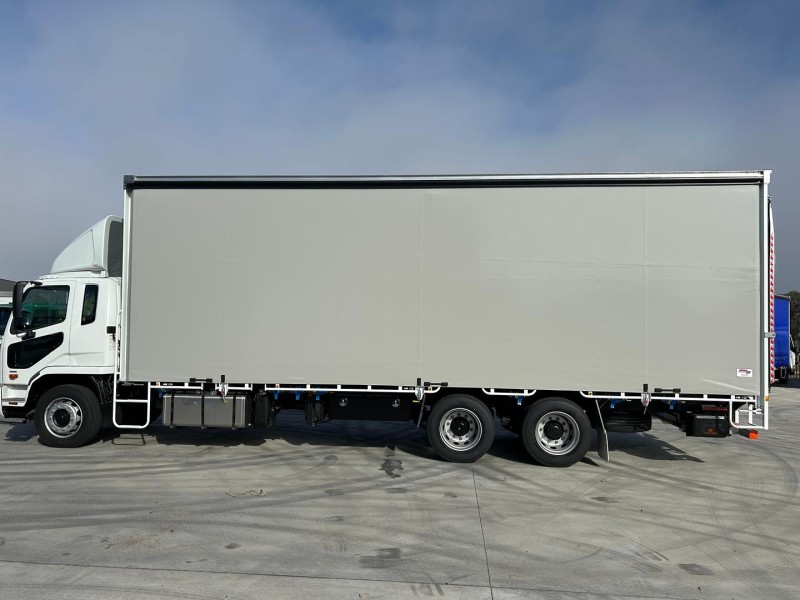 2024 Fuso Fighter 2427 14 Pallet Curtainsider 
