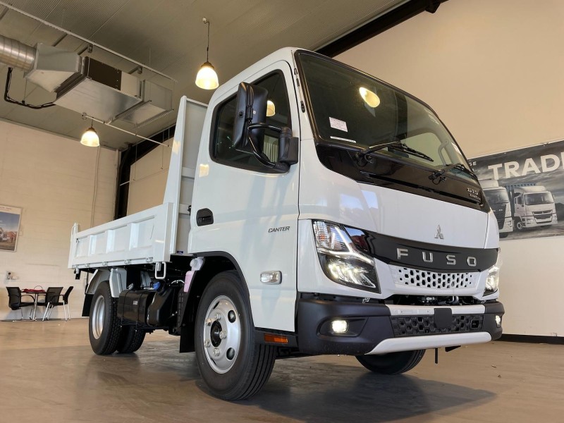 2026 Fuso Canter 615 Tipper AMT Euro 6 