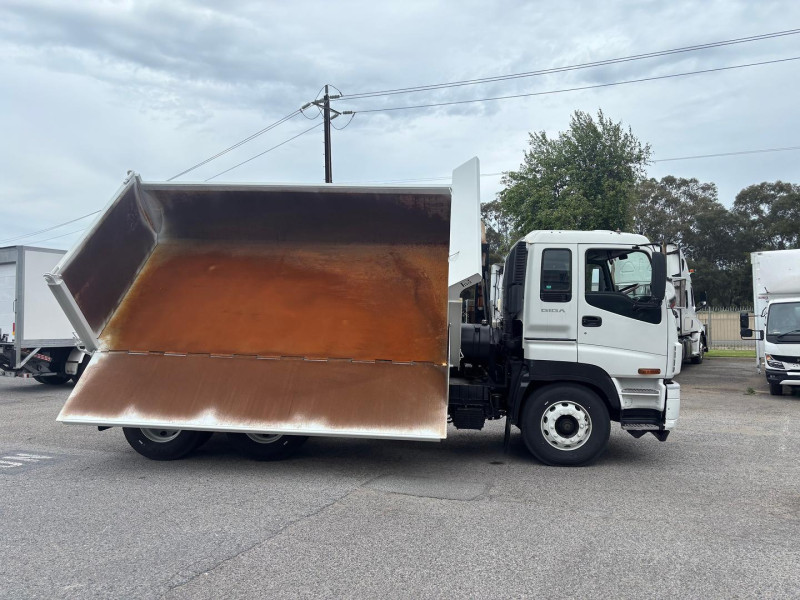 2013 Isuzu Giga CXZ 455 2 WAY TIPPER 