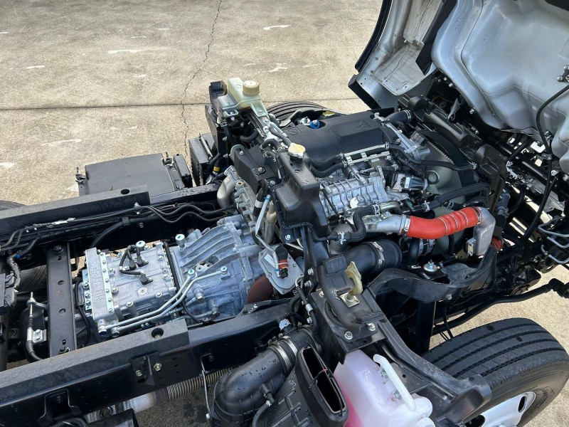 2024 Fuso Canter 615 Tipper REMAINDER OF FACTORY WARRANTY 