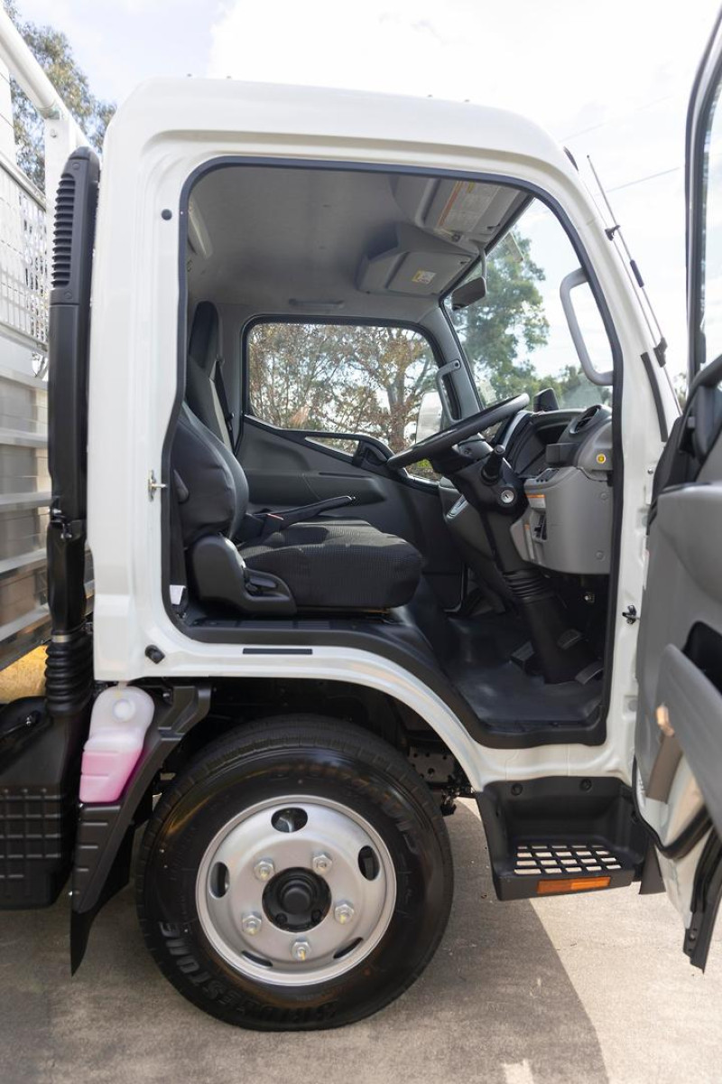 2025 Fuso Canter 515 Alloy Tray Alloy Tray with Dropsides and Racks 5 Speed Manual 