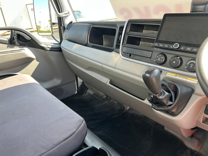 2024 Fuso Canter 815 Tipper REMAINDER OF FACTORY WARRANTY 