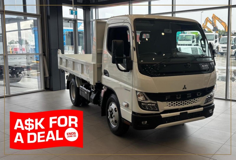 2026 Fuso Canter 615 Tipper Factory Tipper