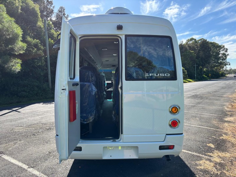2026 Fuso Rosa Deluxe 22 Seater 