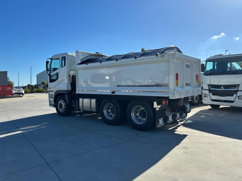 2024 Fuso Shogun FV74 460 FV74 460 YLZ Truck Bodies AR500 Steel Tipper 