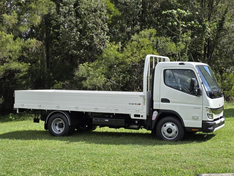 2025 Fuso Canter 615 HEAVY DUTY ALLOY TRAY 