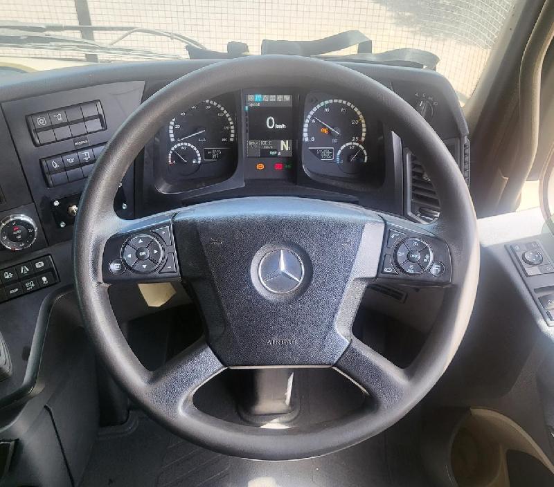 2018 Mercedes-Benz Actros 2763LS 
