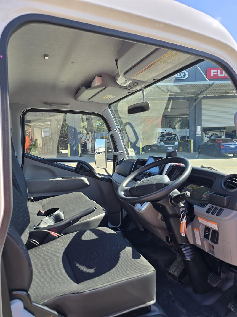 2026 Fuso Canter 515 City Cab Euro 6 Duonic Built Ready Alloy Tray 