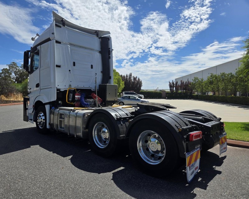 2022 Mercedes-Benz Actros 2663 Actros 2663 
