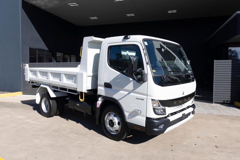2025 Fuso Canter 615 Tipper Canter 615 Manual Tipper 