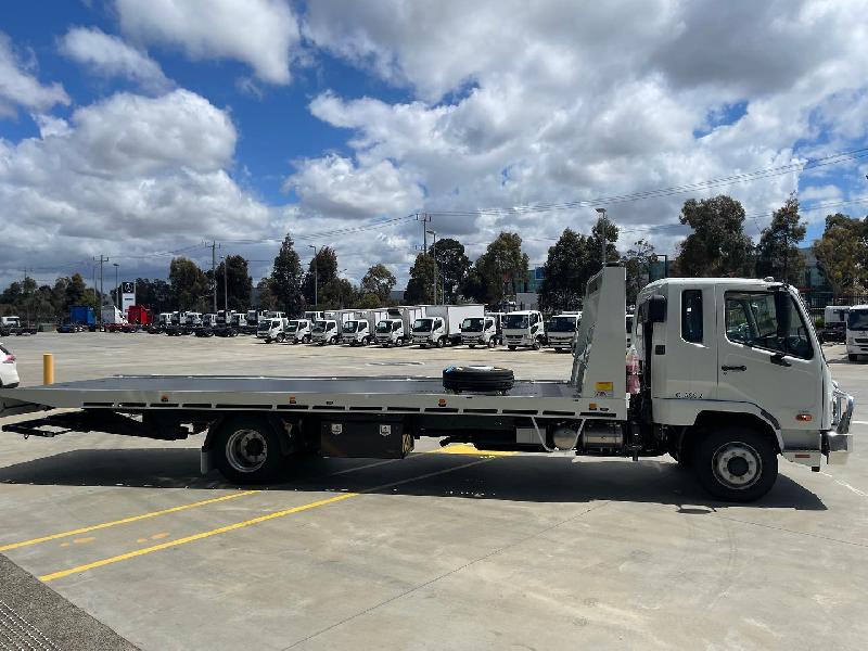 2024 Fuso Fighter 1224 LWB Auto with Tilt Slide Tray Fighter 