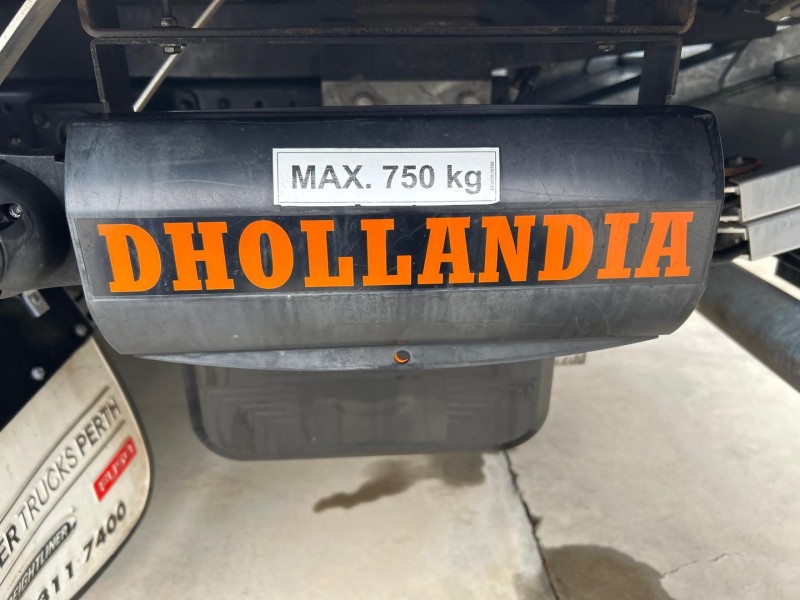 2021 Fuso Canter 515 PAN TECH 