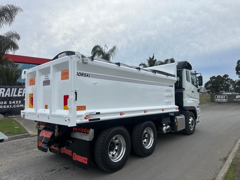 2025 Fuso Shogun FV74 460 GORSKI TIPPER BODY 