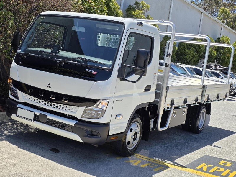 2025 Fuso Canter 515 Alloy Tray 