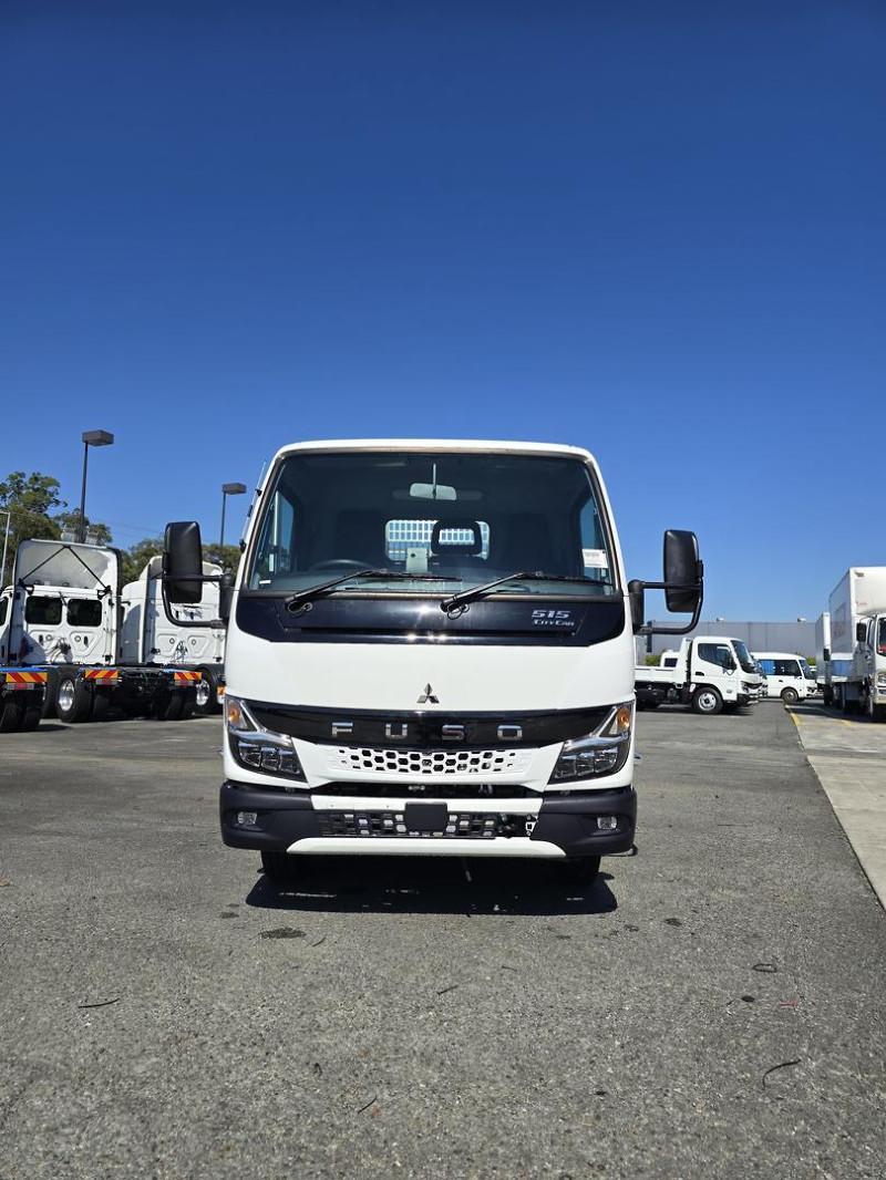 2026 Fuso Canter 515 City Cab Euro 6 Duonic Built Ready Alloy Tray 