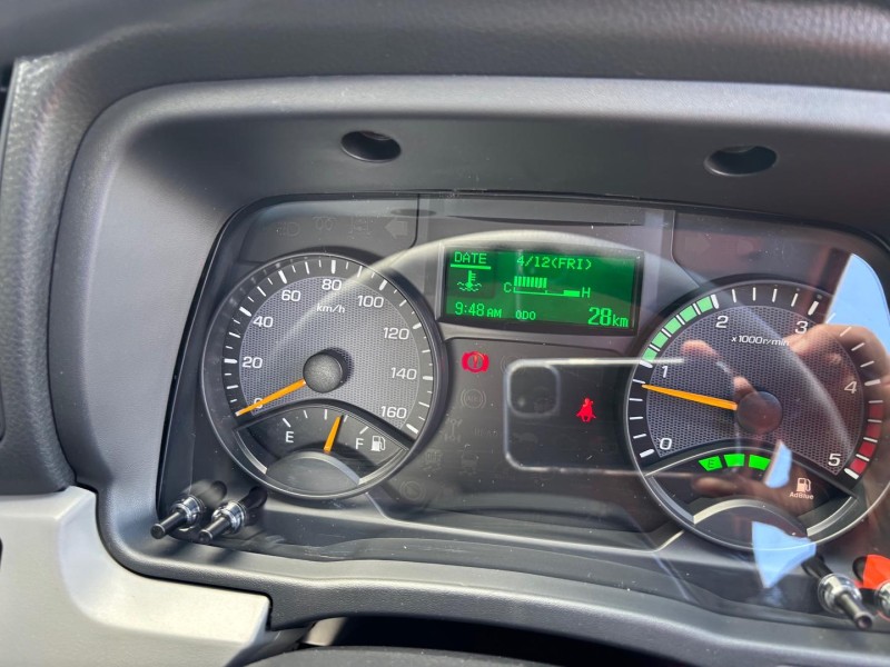 2026 Fuso Canter 4x4 In Stock Now 