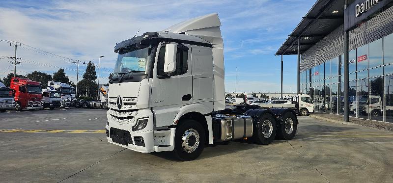 2024 Mercedes-Benz Actros 2653 
