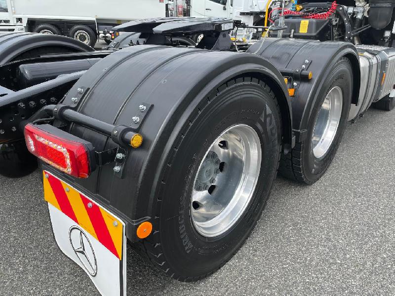 2024 Mercedes-Benz Actros 2653 2025 Compliance Plated 
