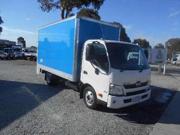 2019 Hino 300 616