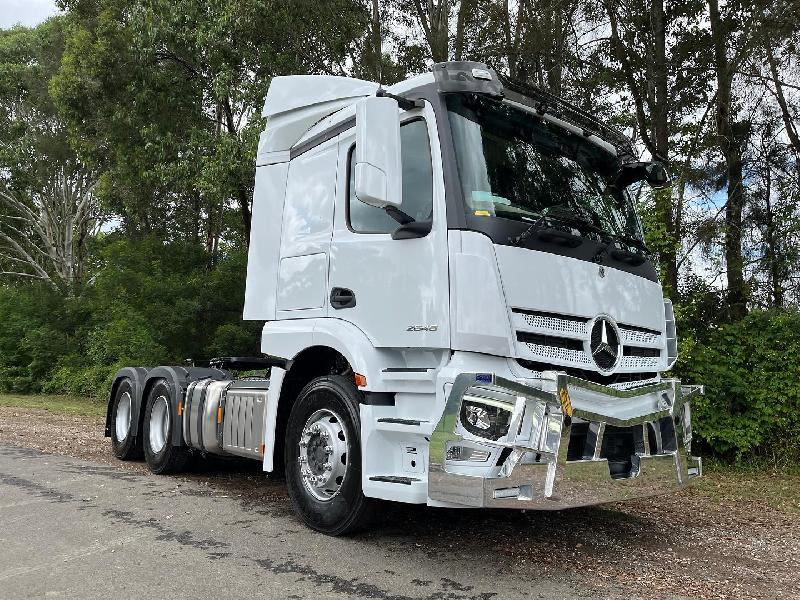 2024 Mercedes-Benz Actros 2646 2646