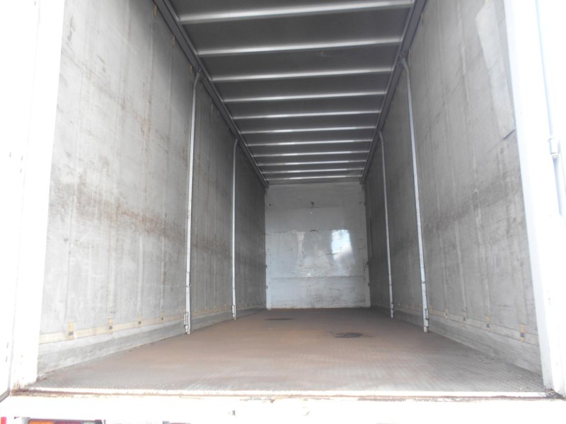 2021 Fuso Fighter 2427 14 PALLET CURTAINSIDER 