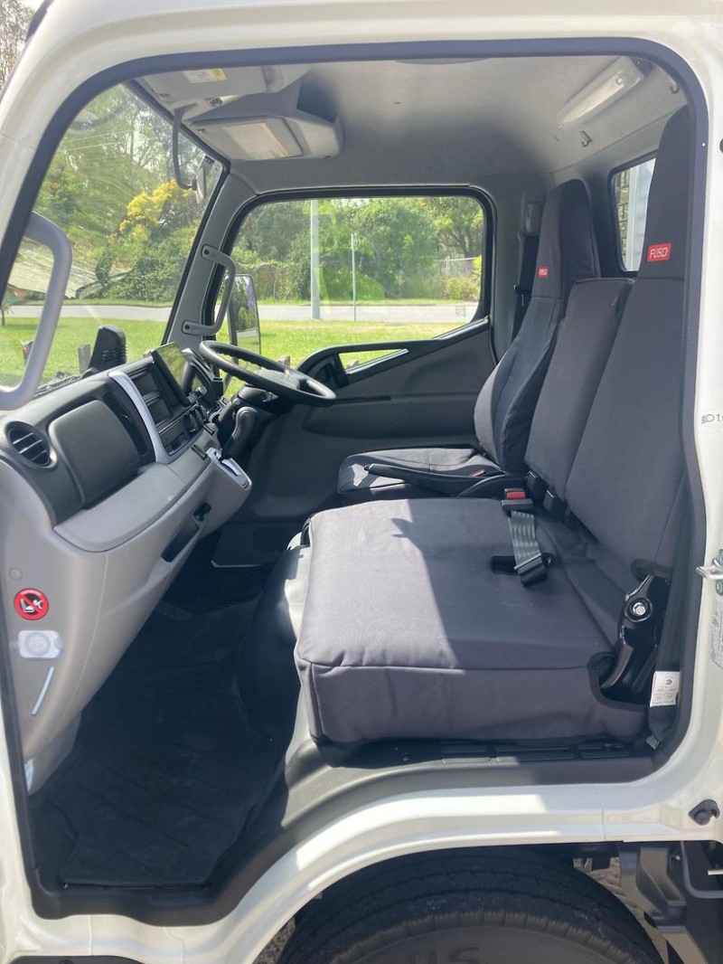 2024 Fuso Canter 515 LIDERKIT LIGHTWEIGHT BODY AND LOADER 