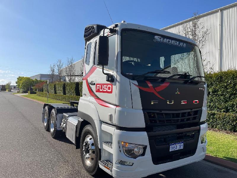 2023 Fuso Shogun FV74 510 
