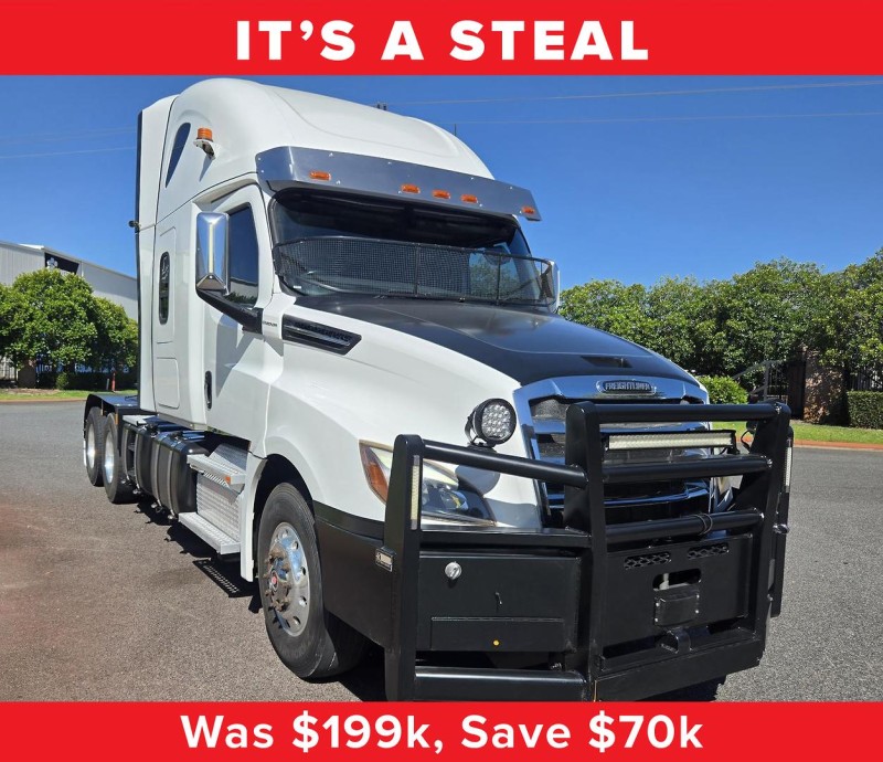 2021 Freightliner Cascadia 2021 FREIGHTLINER 126 CASCADIA PRIME MOVER
