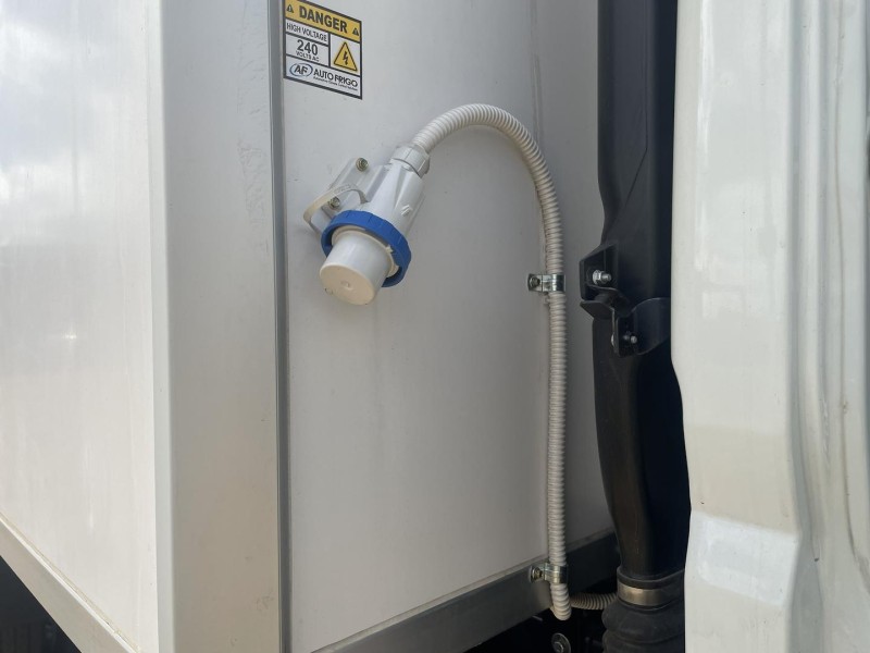 2024 Fuso Canter 515 2 Pallet Freezer van with ESB 