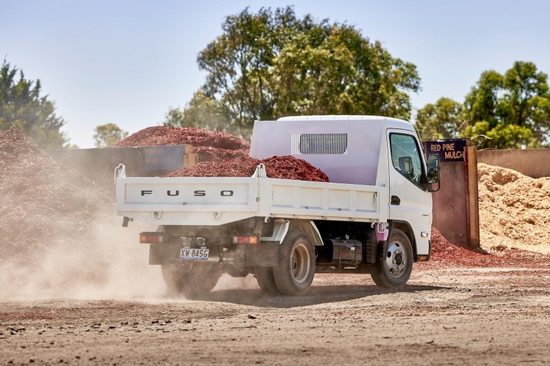 2026 Fuso Canter 615 Tipper 