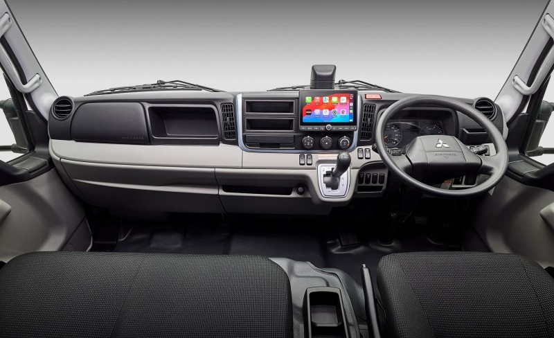 2025 Fuso Canter 615 HEAVY DUTY ALLOY TRAY 