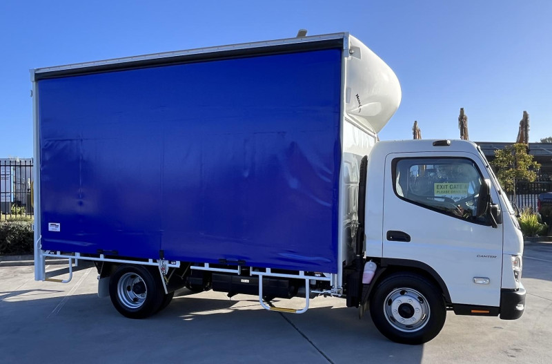 2026 Fuso Canter 815 6 PALLET CURTAINSIDE BODY 