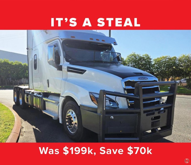 2021 Freightliner Cascadia 126 AS HIGHROOF 6X4 PRIME MOVER 