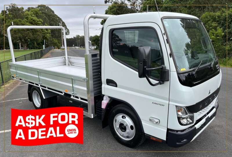 2025 Fuso Canter 515 Narrow cab and short tray for tight spots