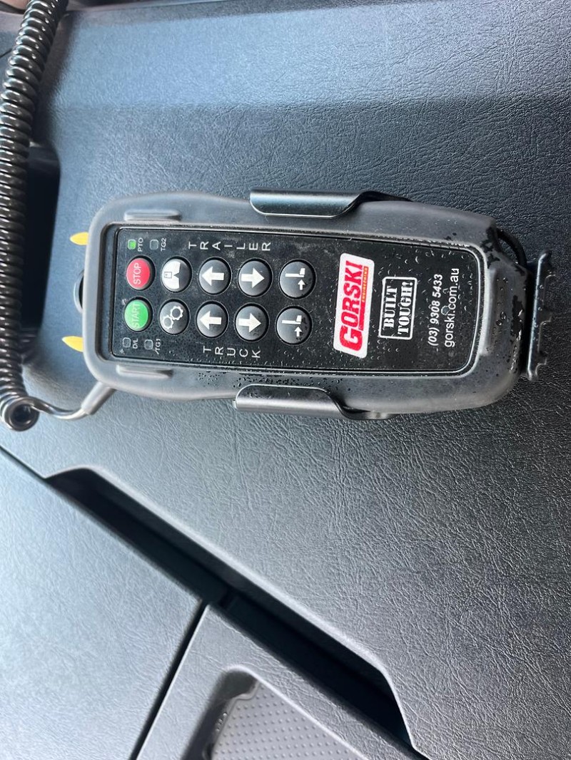 2026 Fuso Shogun Hardox Tipper 