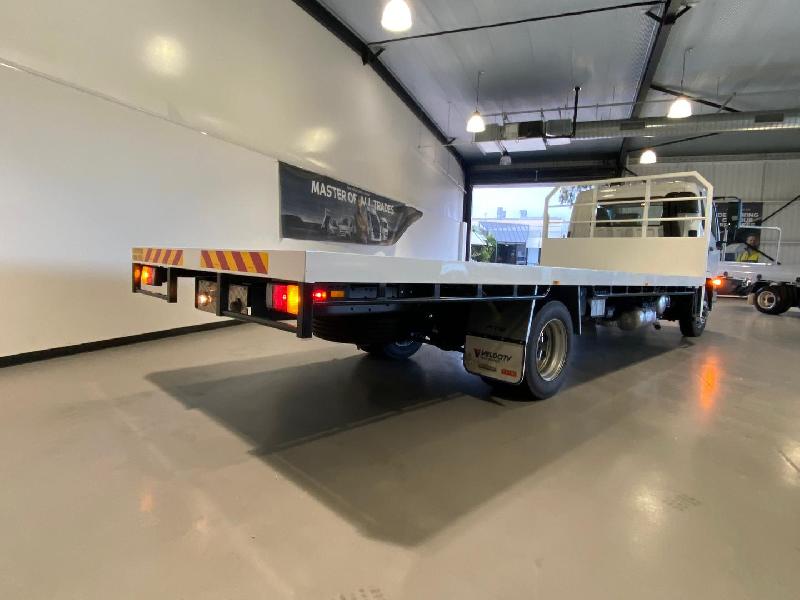 2025 Fuso Fighter 1124 Steel Tray 