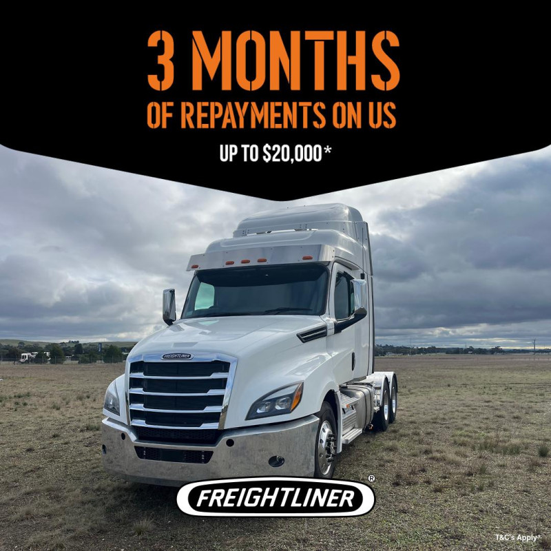 2024 Freightliner Cascadia 126 New and Ready to Start Work 