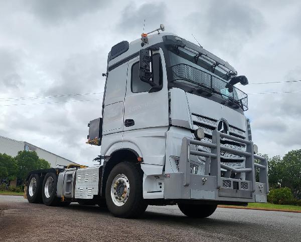 2018 Mercedes-Benz Actros 2763LS